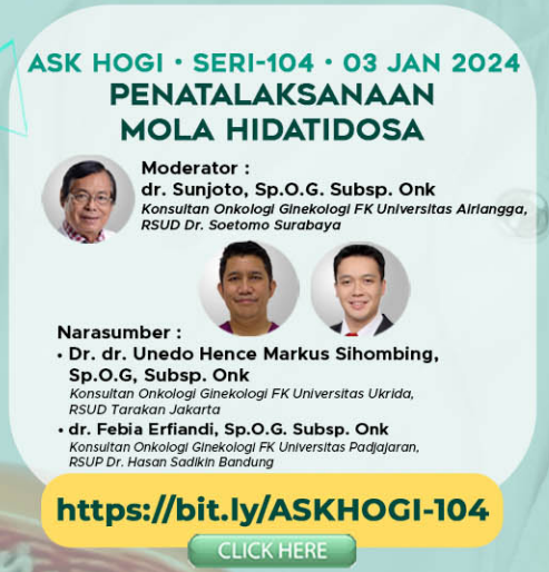 ASK HOGI : Penatalaksanaan Mola Hidatidosa
