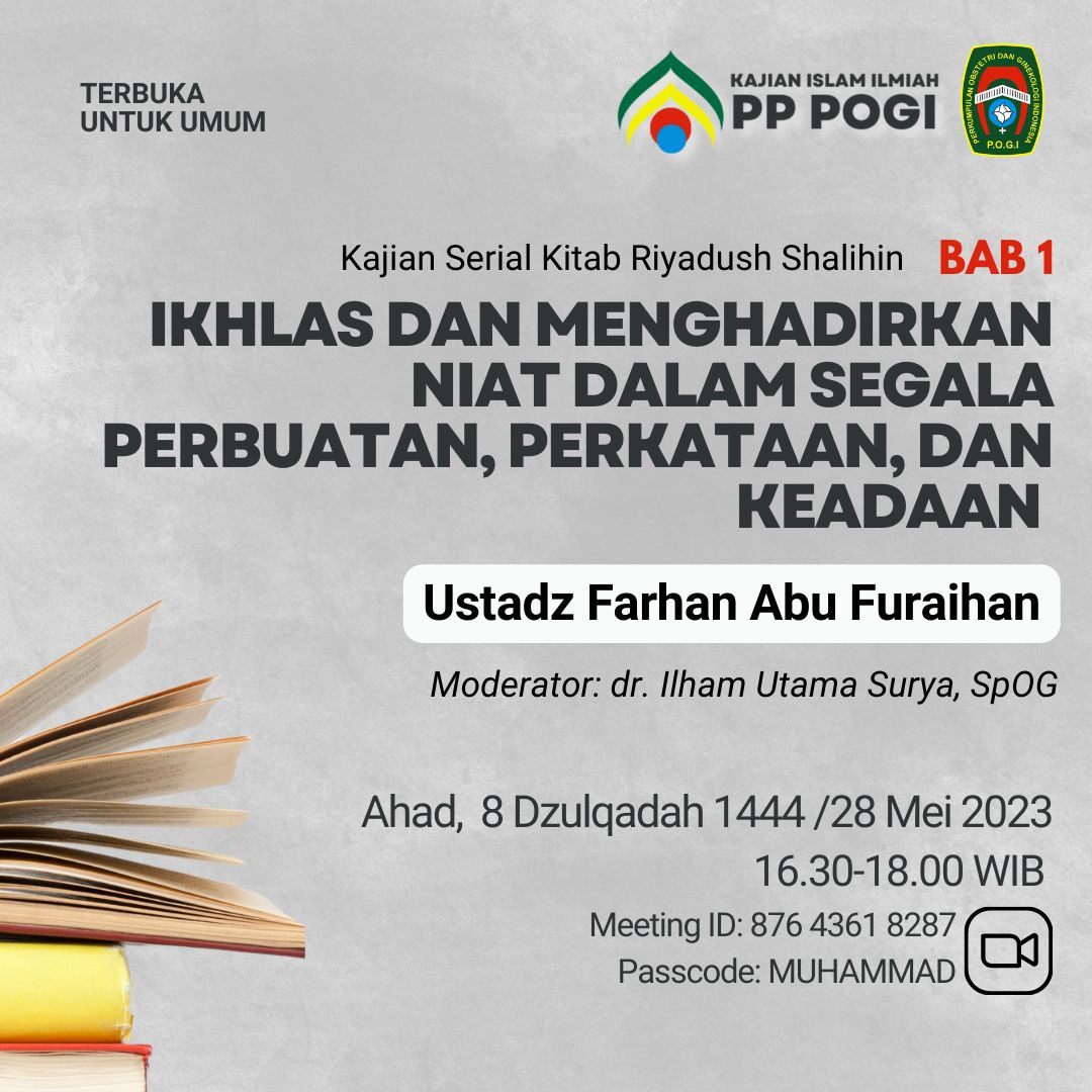 Kajian Islam Serial - PP POGI (Online)