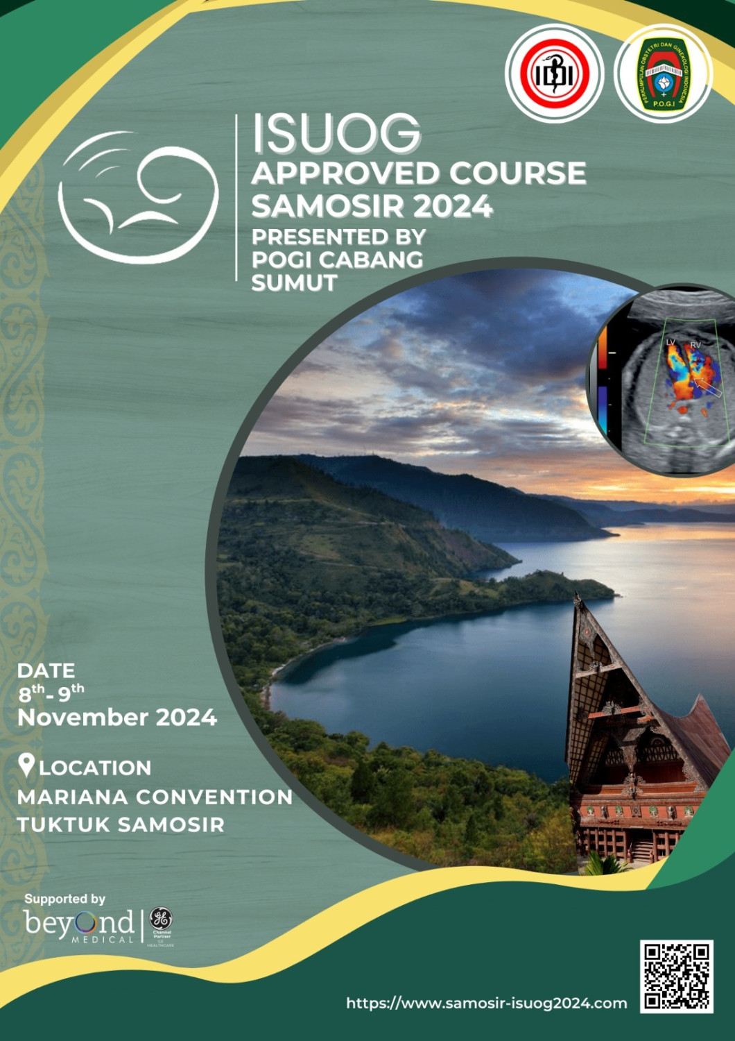 ISUOG APPROVED COURSE SAMOSIR 2024