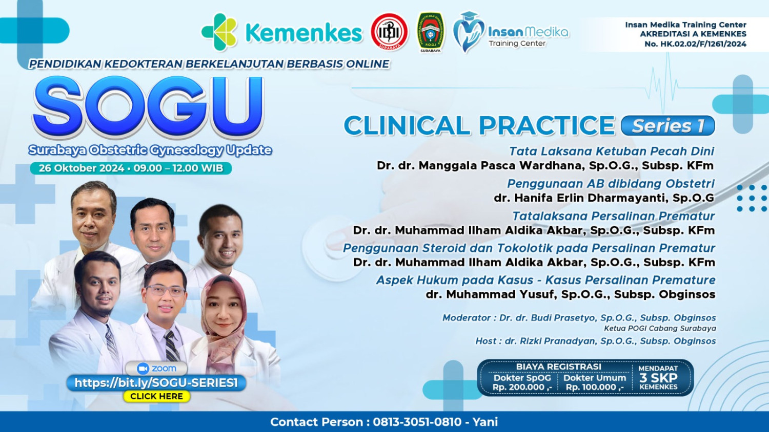  SOGU : Clinical Practice Series 1