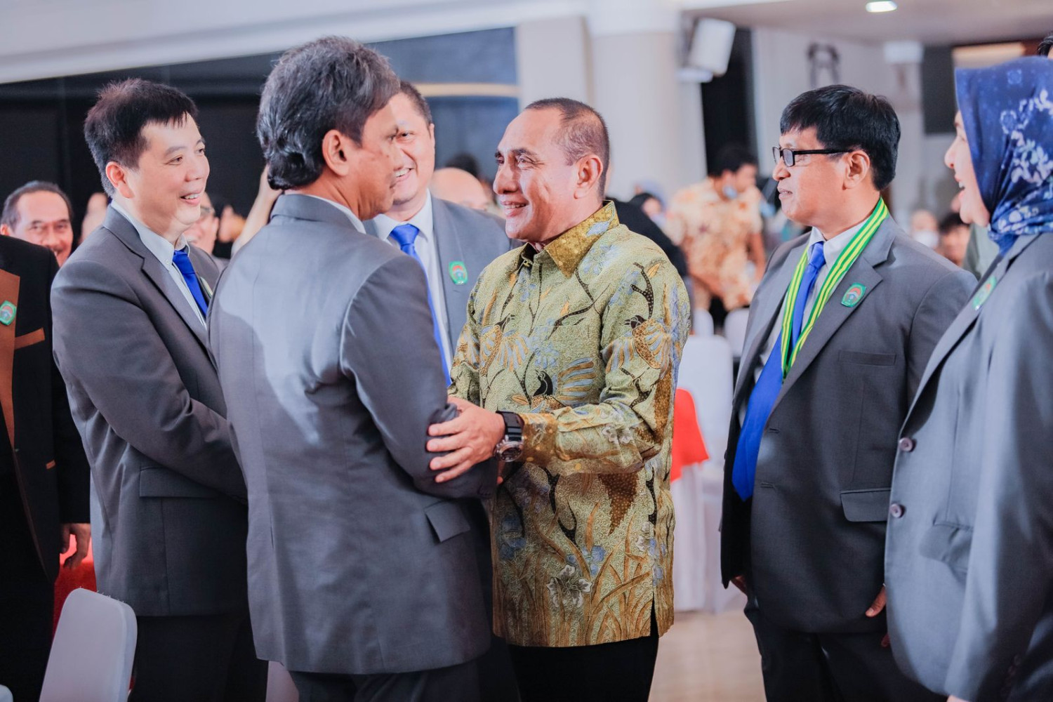 Pelantikan POGI Cabang Sumatera Utara Periode 2022 -2025