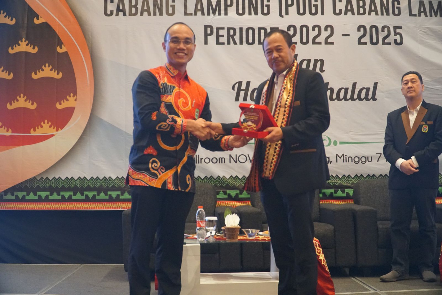 Pelantikan POGI Cabang Lampung Periode 2022 -2025