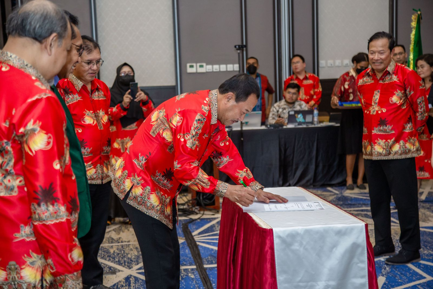 Pelantikan POGI Cabang Papua Periode 2022 -2025