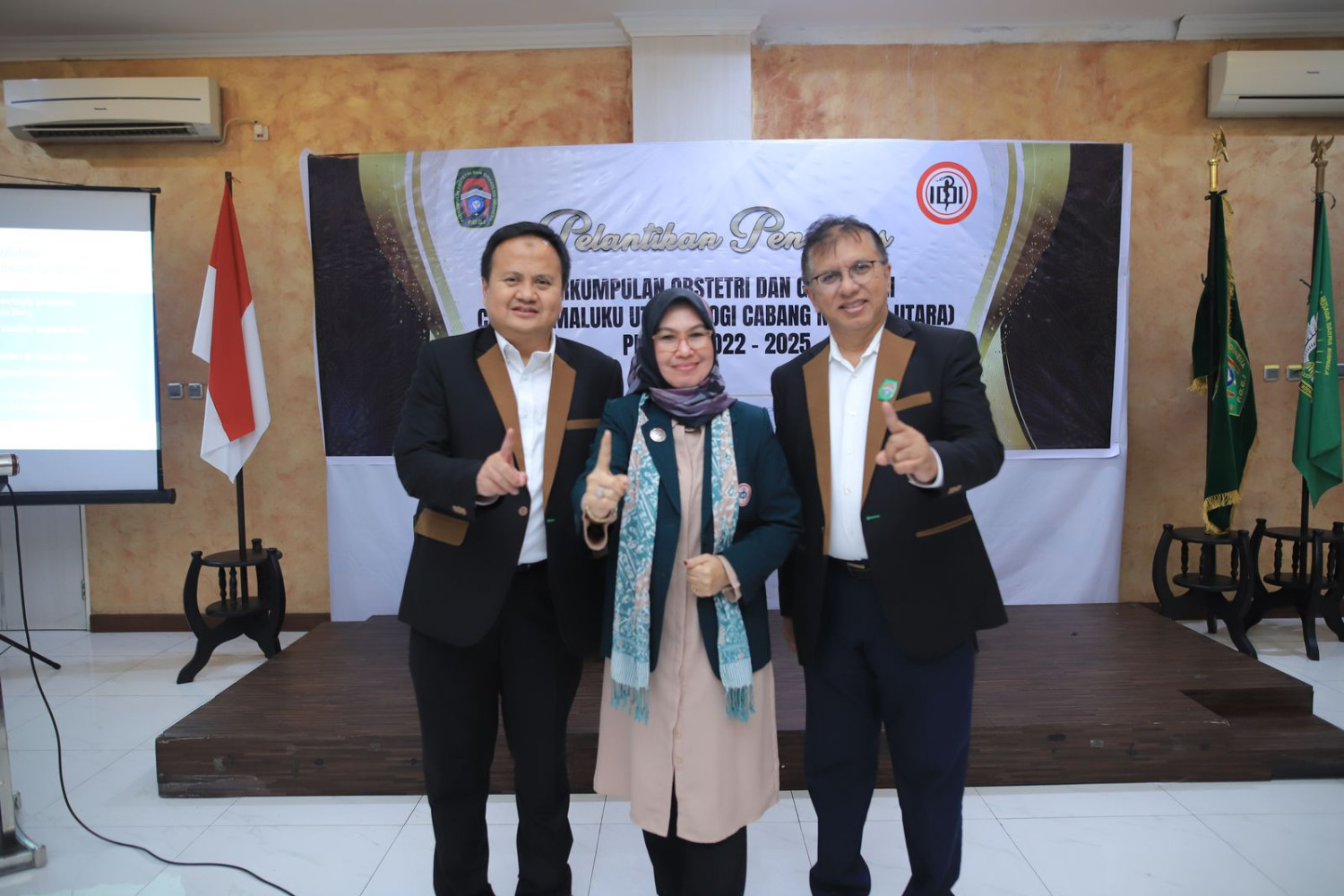 Pelantikan POGI Cabang Maluku Utara Periode 2022 -2025