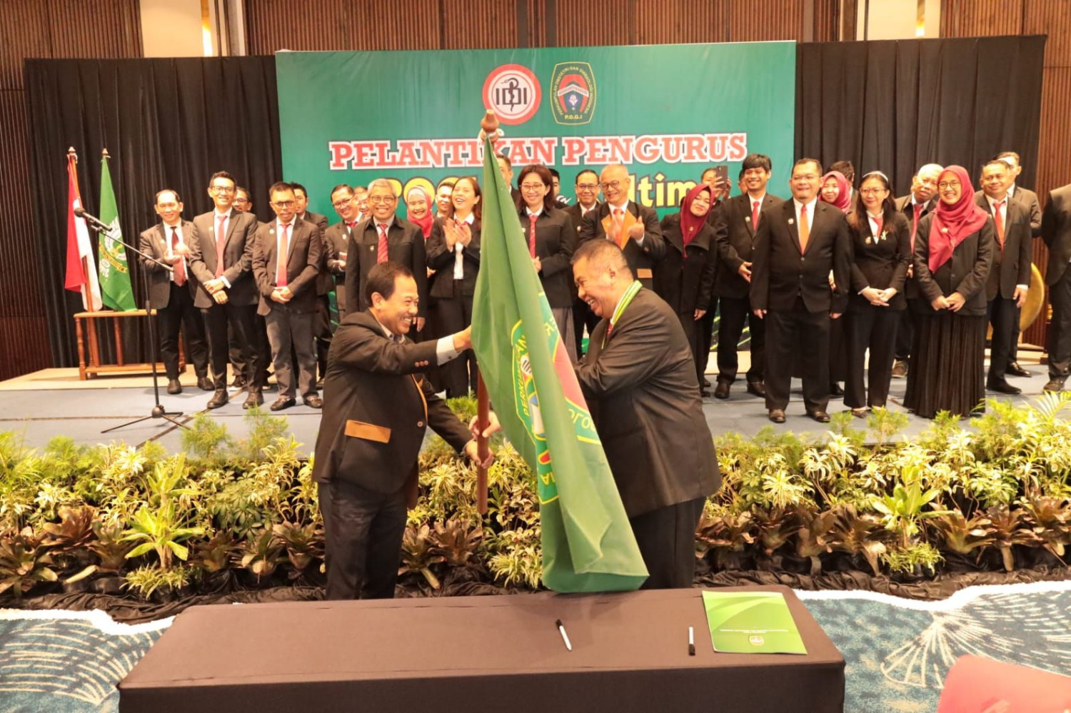 Pelantikan POGI Cabang Kalimantan Timur Periode 2022 -2025