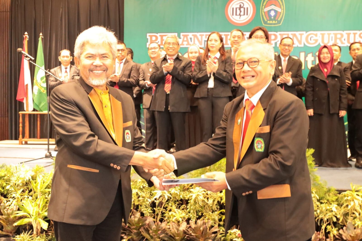Pelantikan POGI Cabang Kalimantan Timur Periode 2022 -2025