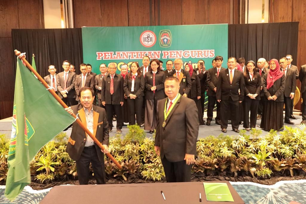 Pelantikan POGI Cabang Kalimantan Timur Periode 2022 -2025