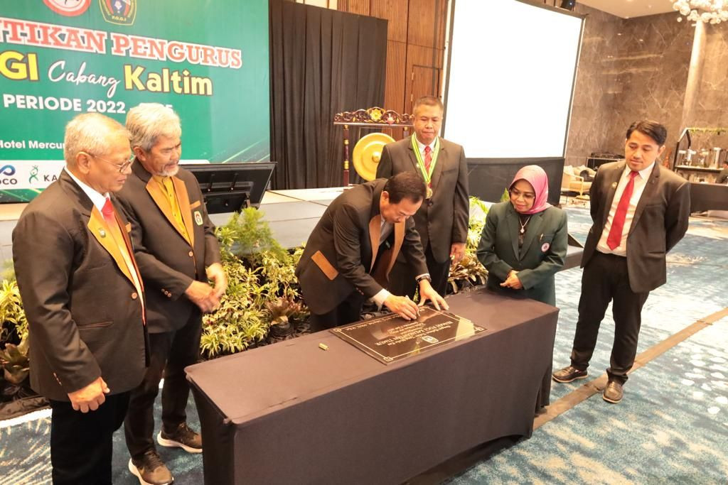 Pelantikan POGI Cabang Kalimantan Timur Periode 2022 -2025