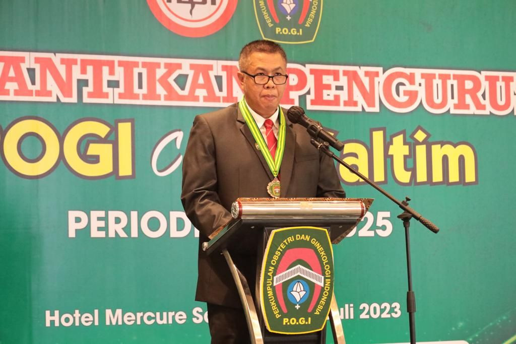 Pelantikan POGI Cabang Kalimantan Timur Periode 2022 -2025