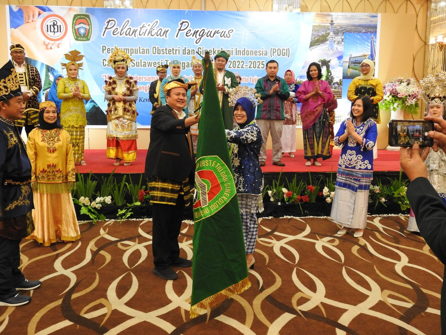Pelantikan POGI Cabang Sulawesi Tenggara Periode 2022 -2025