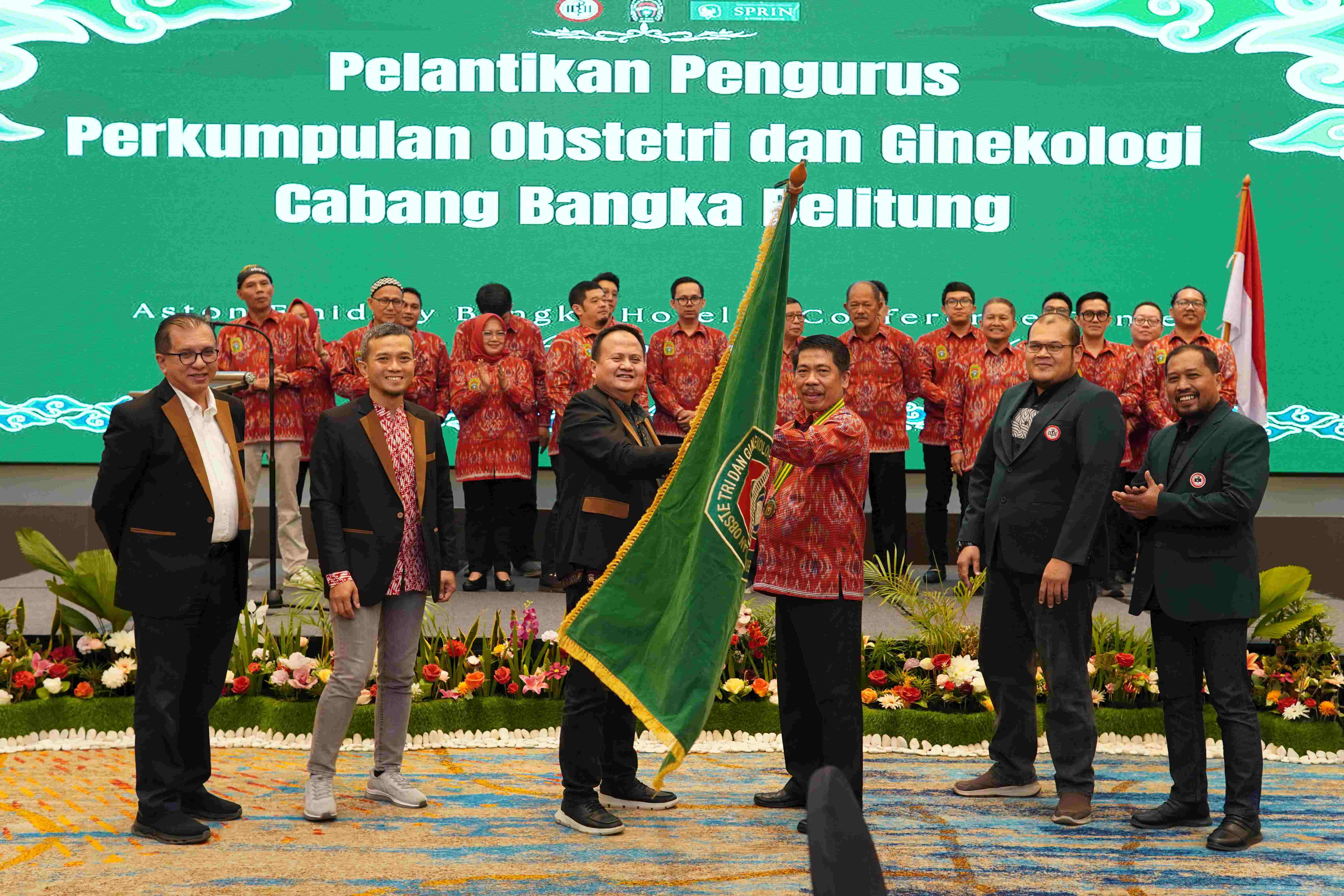 Pelantikan Pengurus POGI Cabang Bangka Belitung Periode 2025-2028