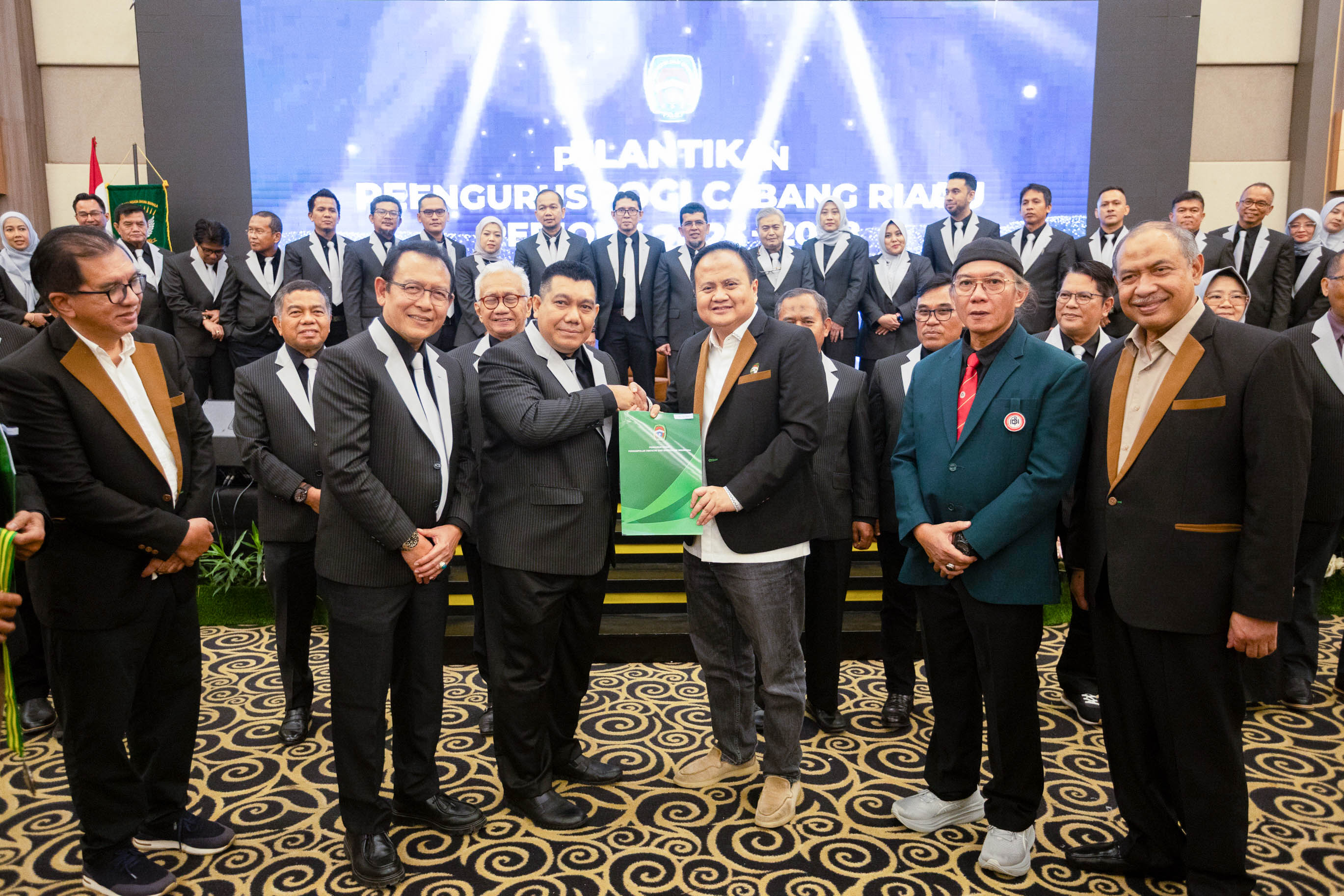 Pelantikan Pengurus POGI Cabang Riau Periode 2025-2028