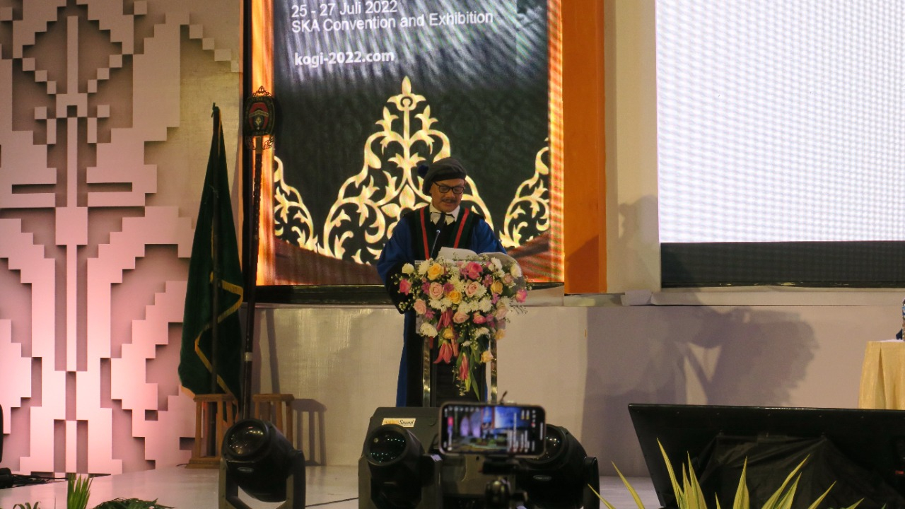 Orasi Ilmiah KOGI XVIII Pekanbaru