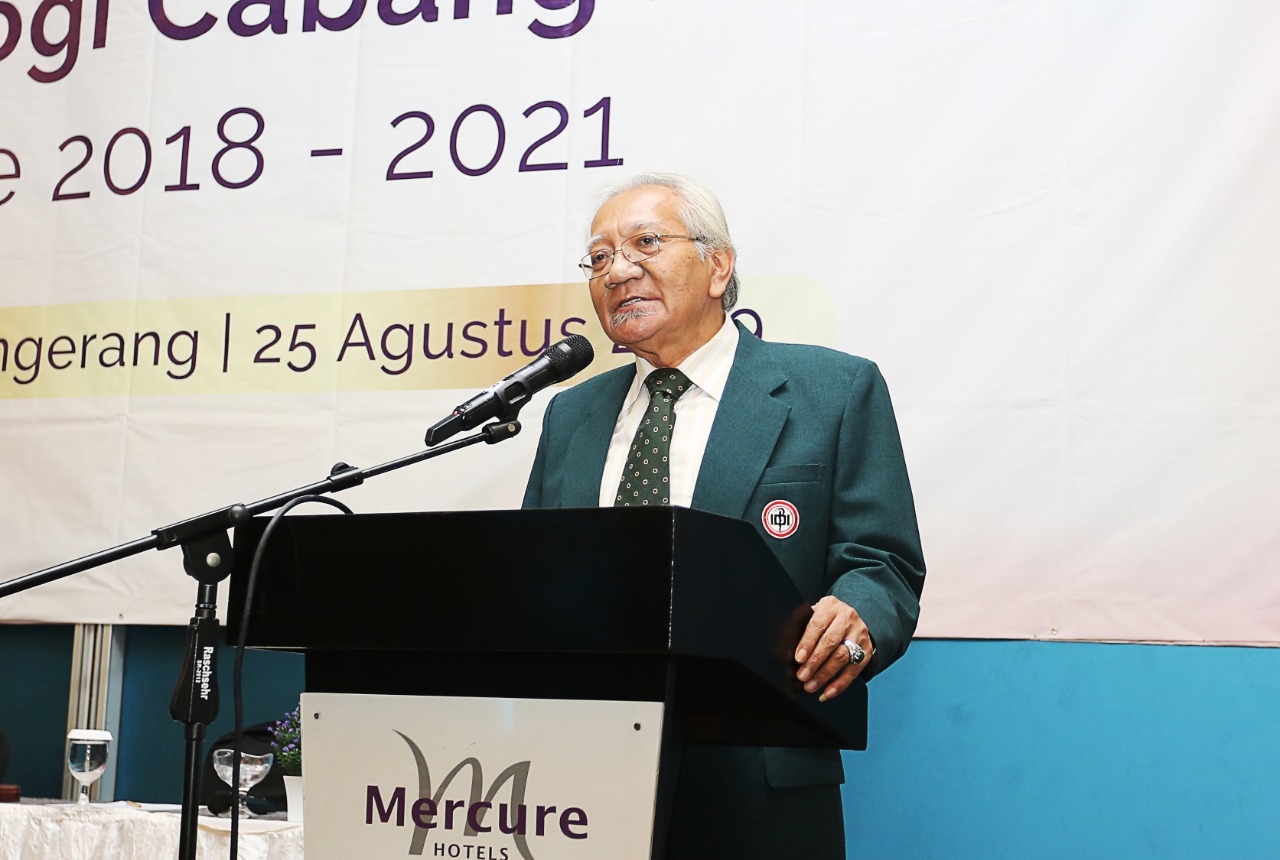 Pelantikan POGI Cabang Banten Periode 2018 - 2021