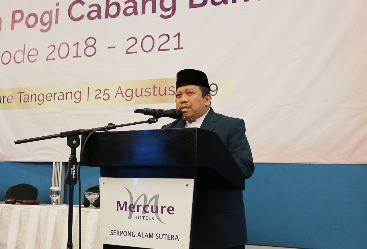Pelantikan POGI Cabang Banten Periode 2018 - 2021