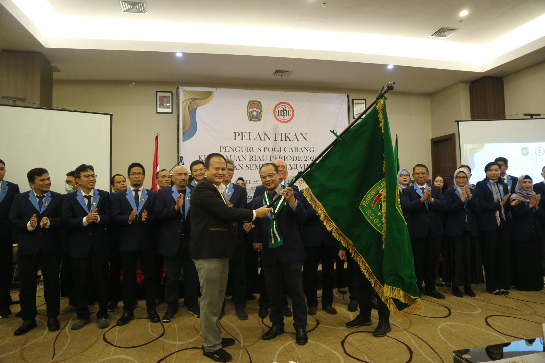 Pelantikan POGI Cabang Batam