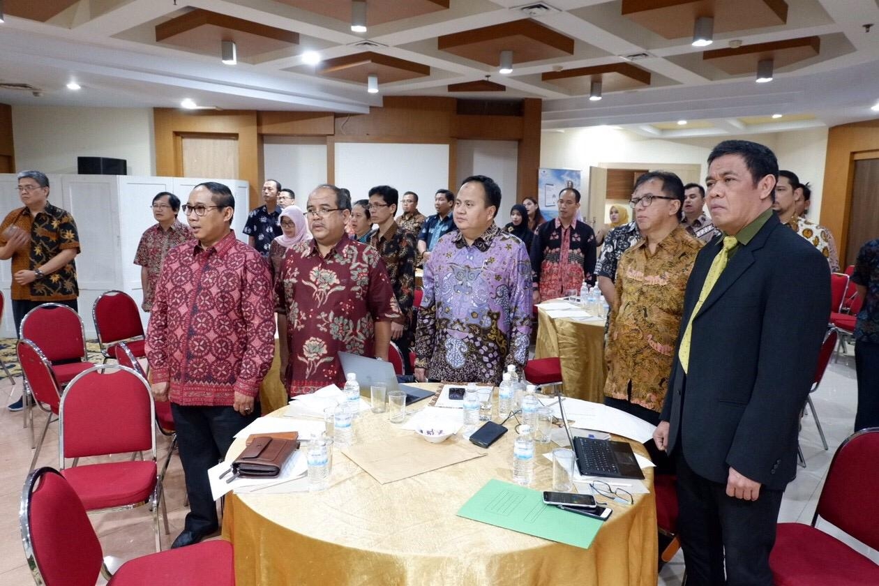 Pelantikan POGI Cabang Jambi 2 Desember 2018