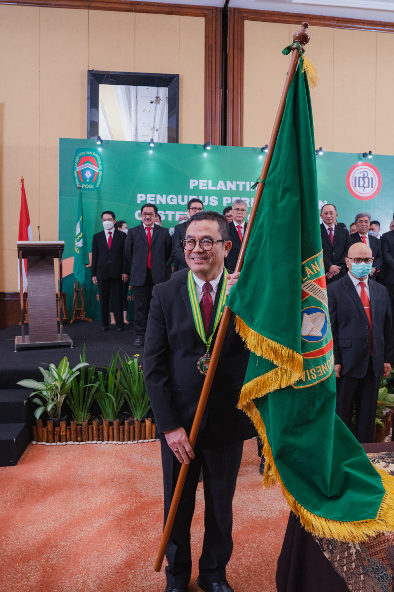 Pelantikan POGI Cabang Jawa Barat