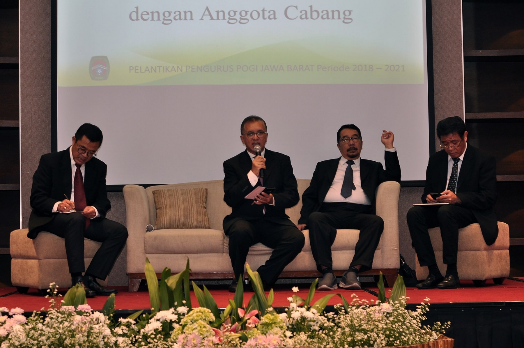 Pelantikan POGI Cabang Jawa Barat