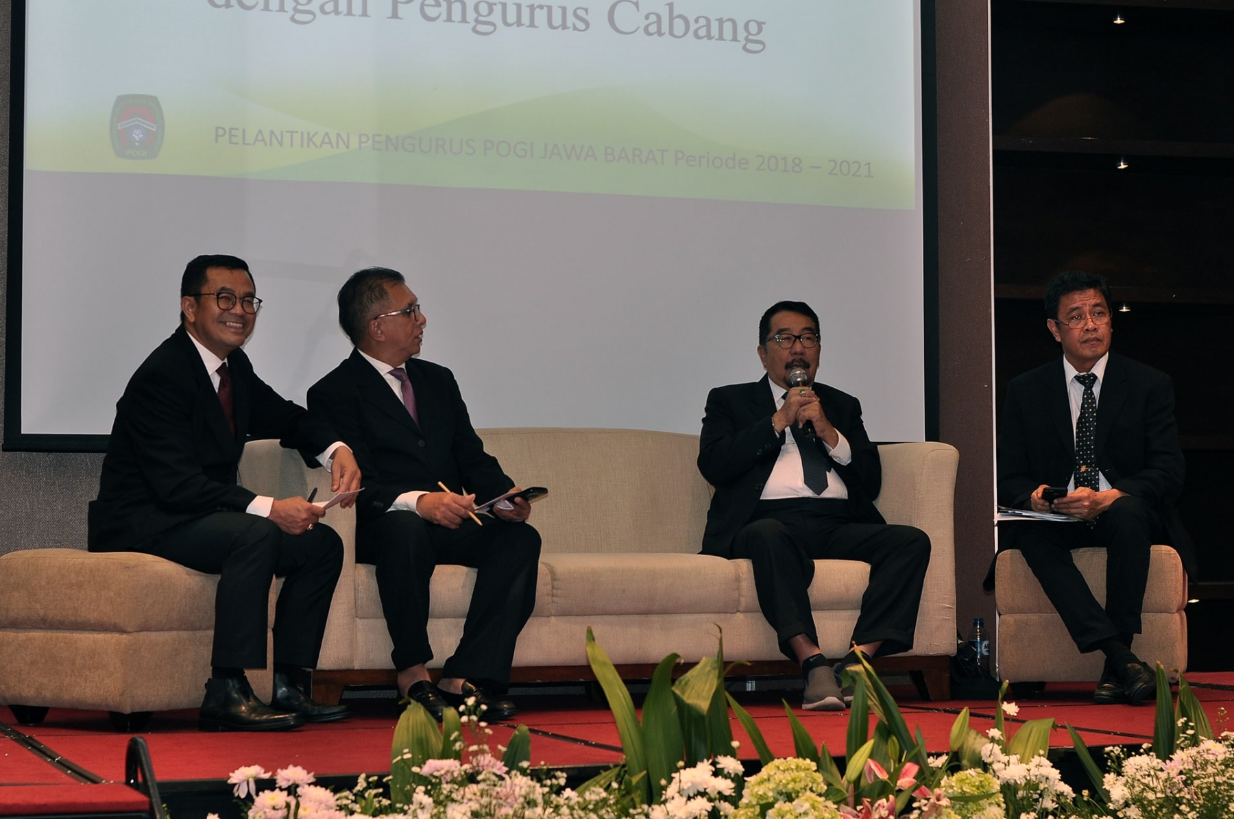 Pelantikan POGI Cabang Jawa Barat