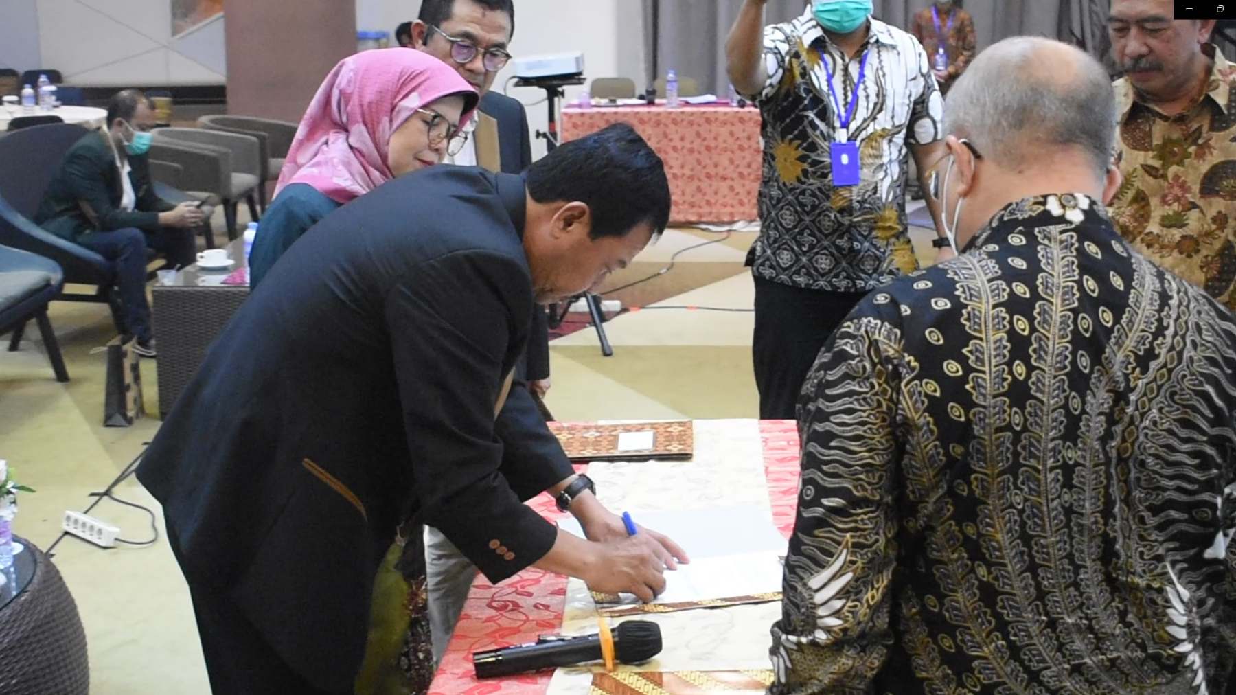 Pelantikan POGI Cabang Kalbar
