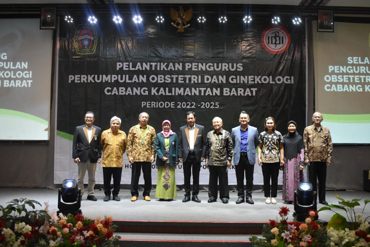 Pelantikan POGI Cabang Kalbar