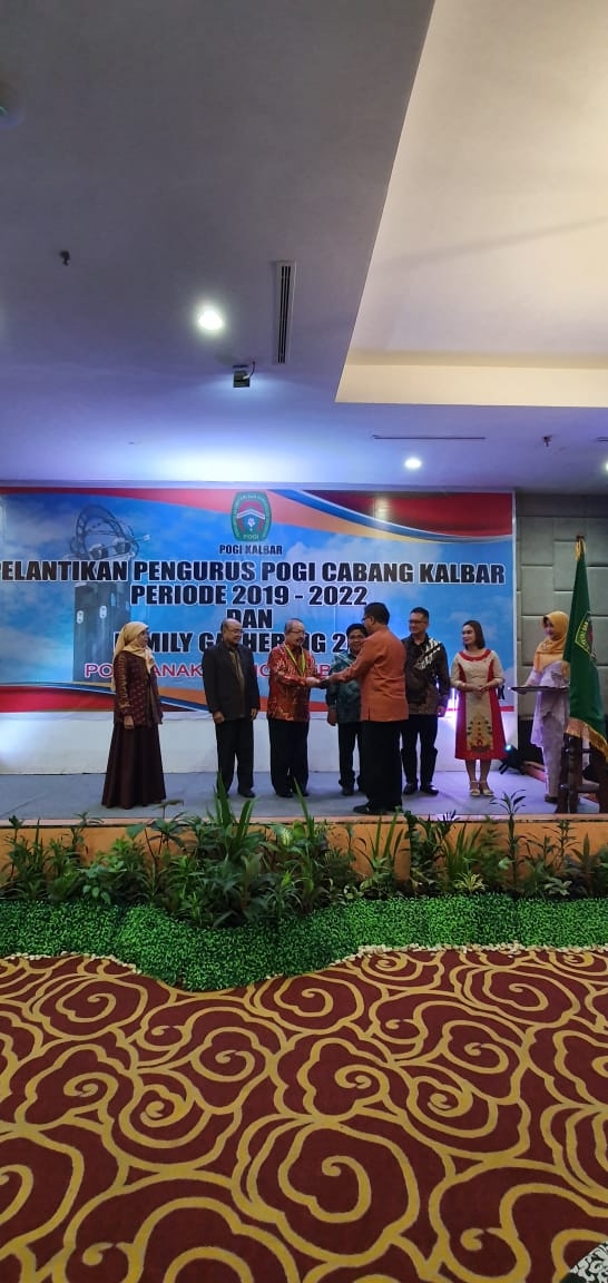 Pelantikan POGI Cabang Kalimantan Barat Periode 2019 - 2022