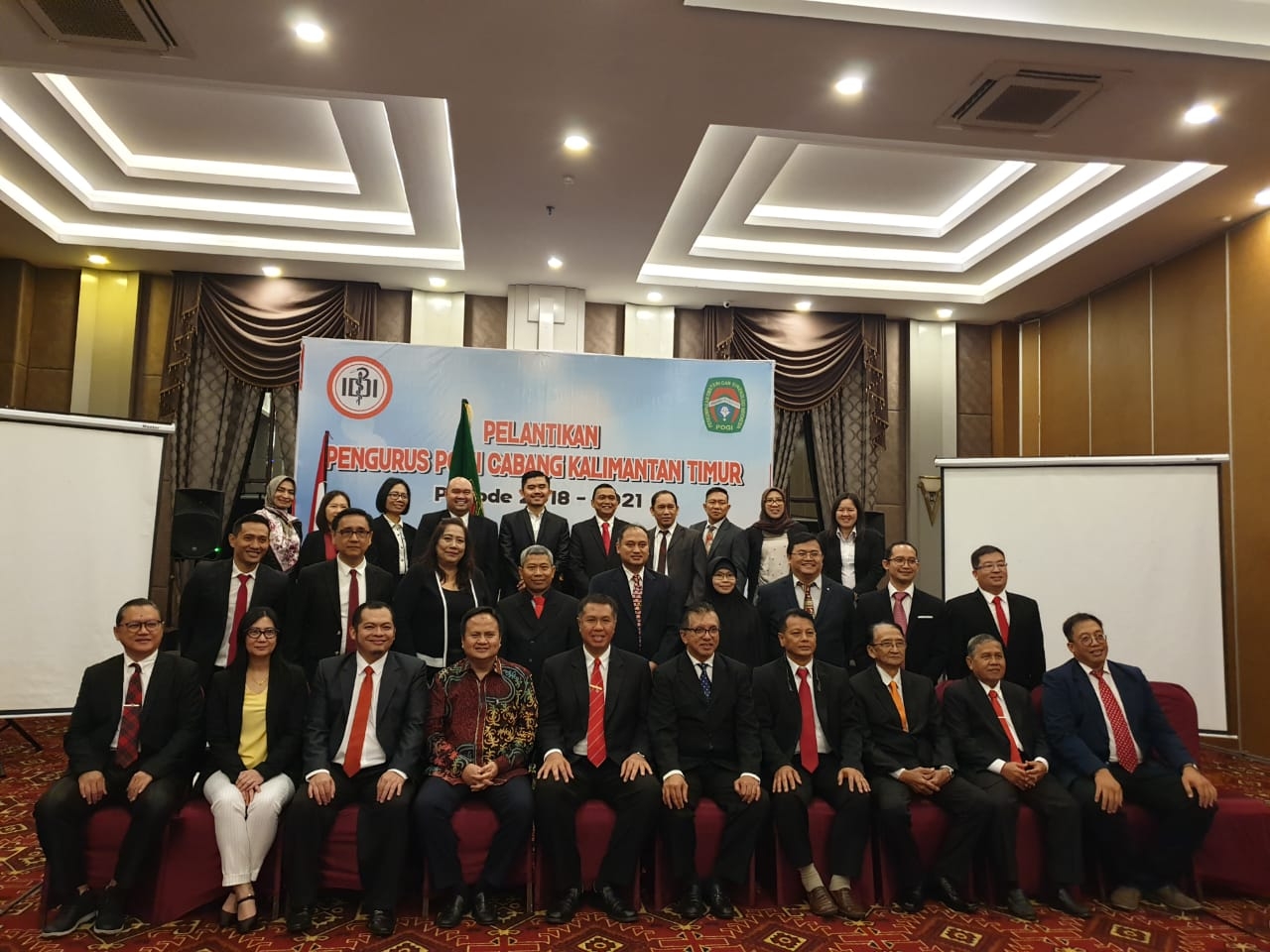 Pelantikan POGI Cabang Kalimantan Timur Periode 2019-2024