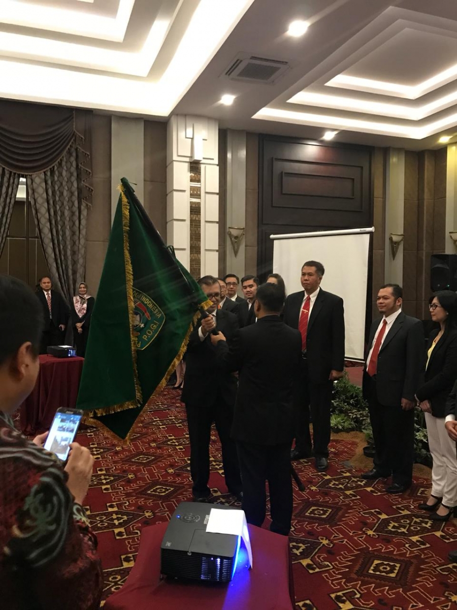 Pelantikan POGI Cabang Kalimantan Timur Periode 2019-2024