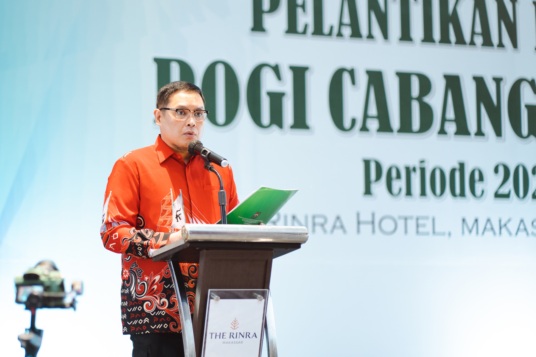 Pelantikan POGI Cabang Makassar