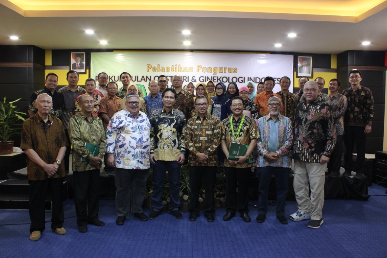 Pelantikan POGI Cabang Malang Periode 2018 - 2021