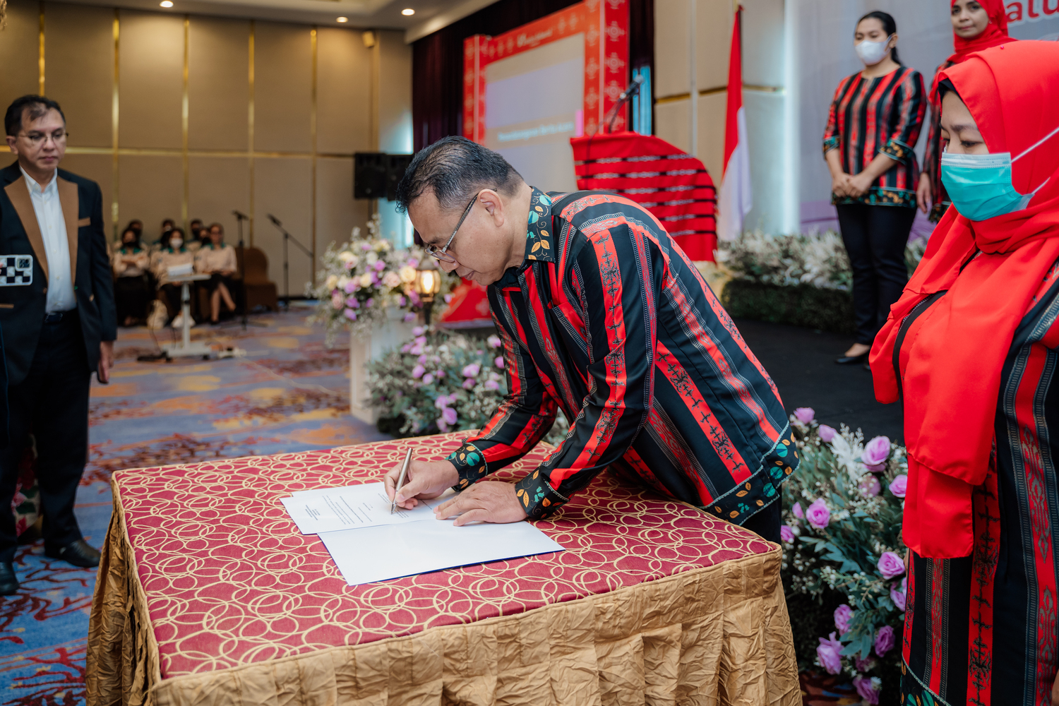 Pelantikan POGI Cabang Maluku