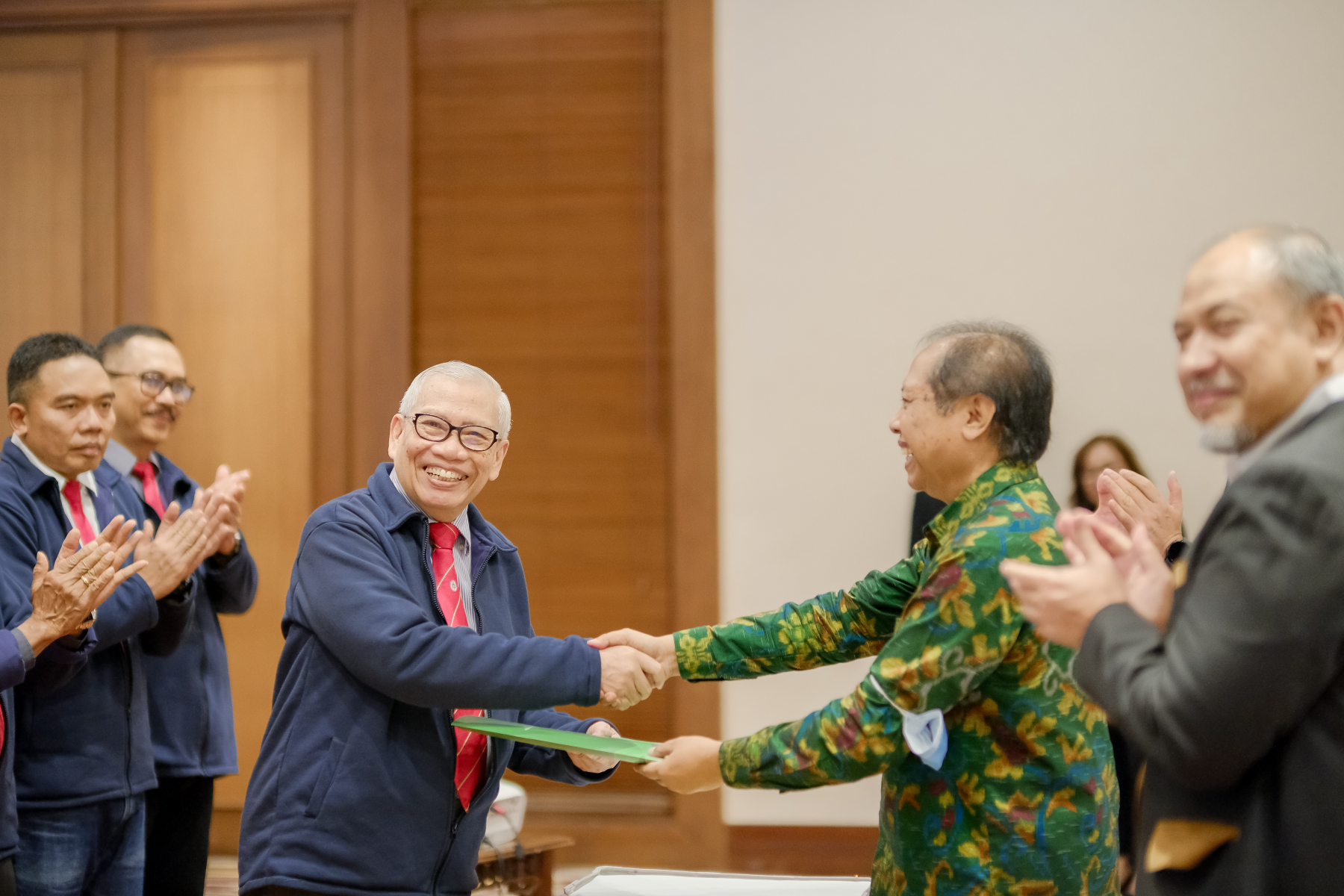 Pelantikan POGI Cabang NTB