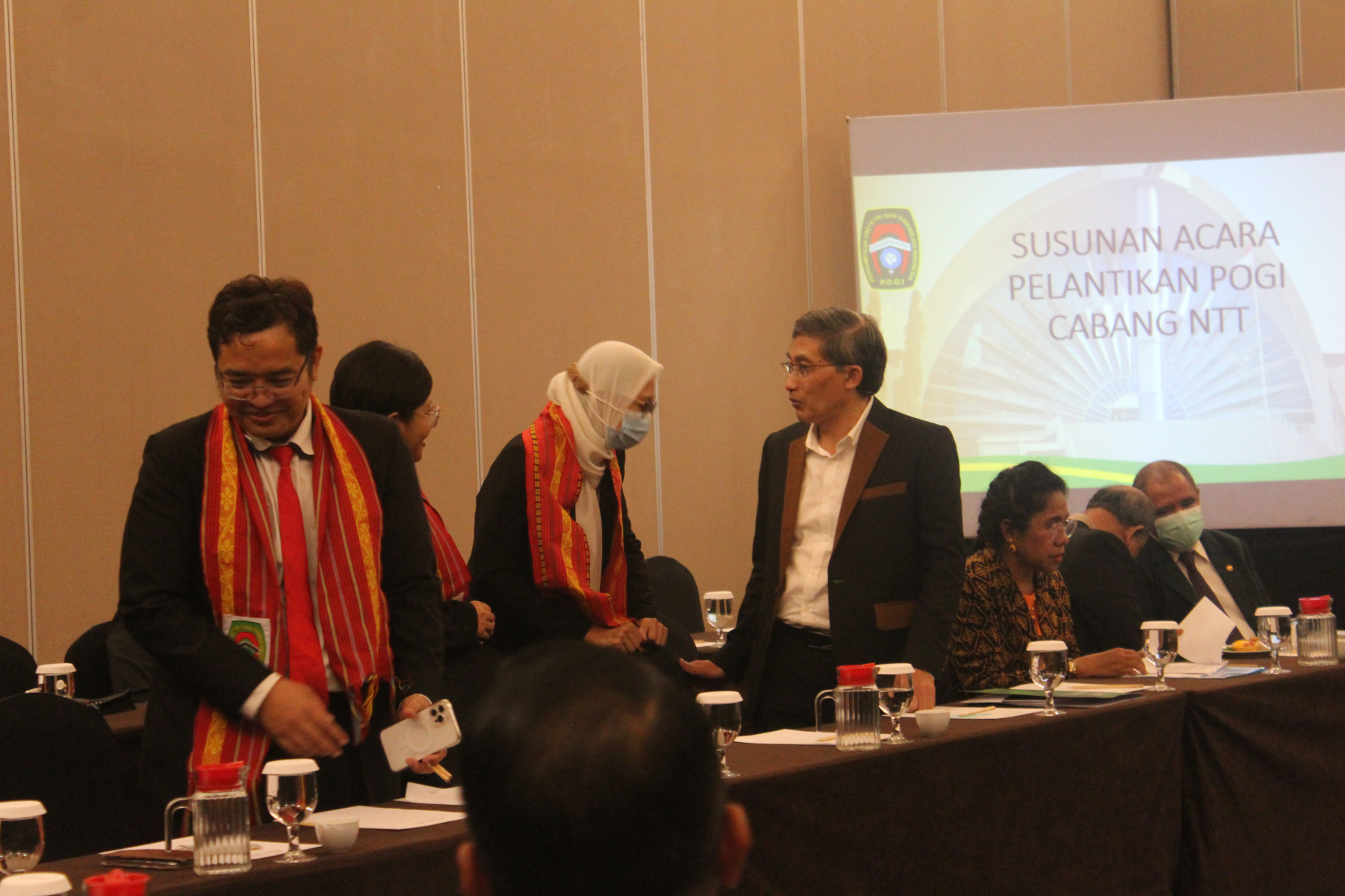 Pelantikan POGI Cabang NTT