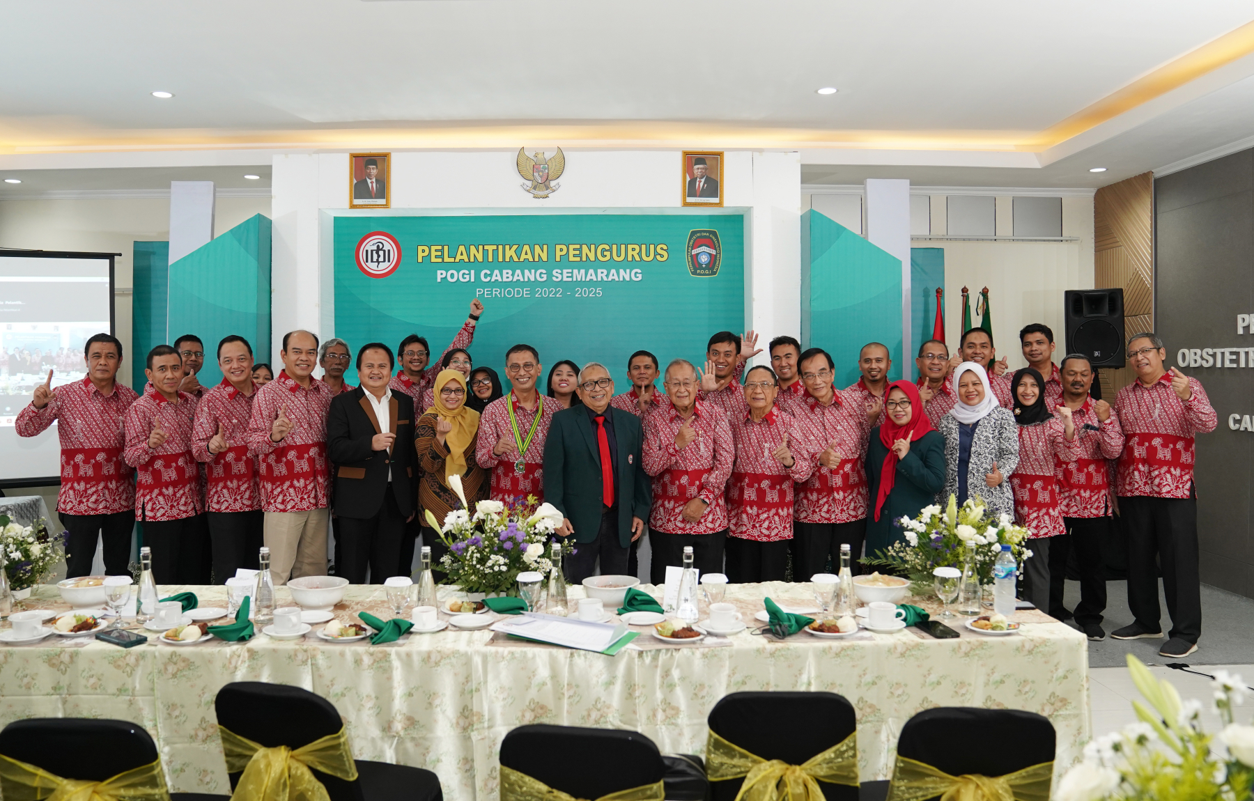 Pelantikan POGI Cabang Semarang