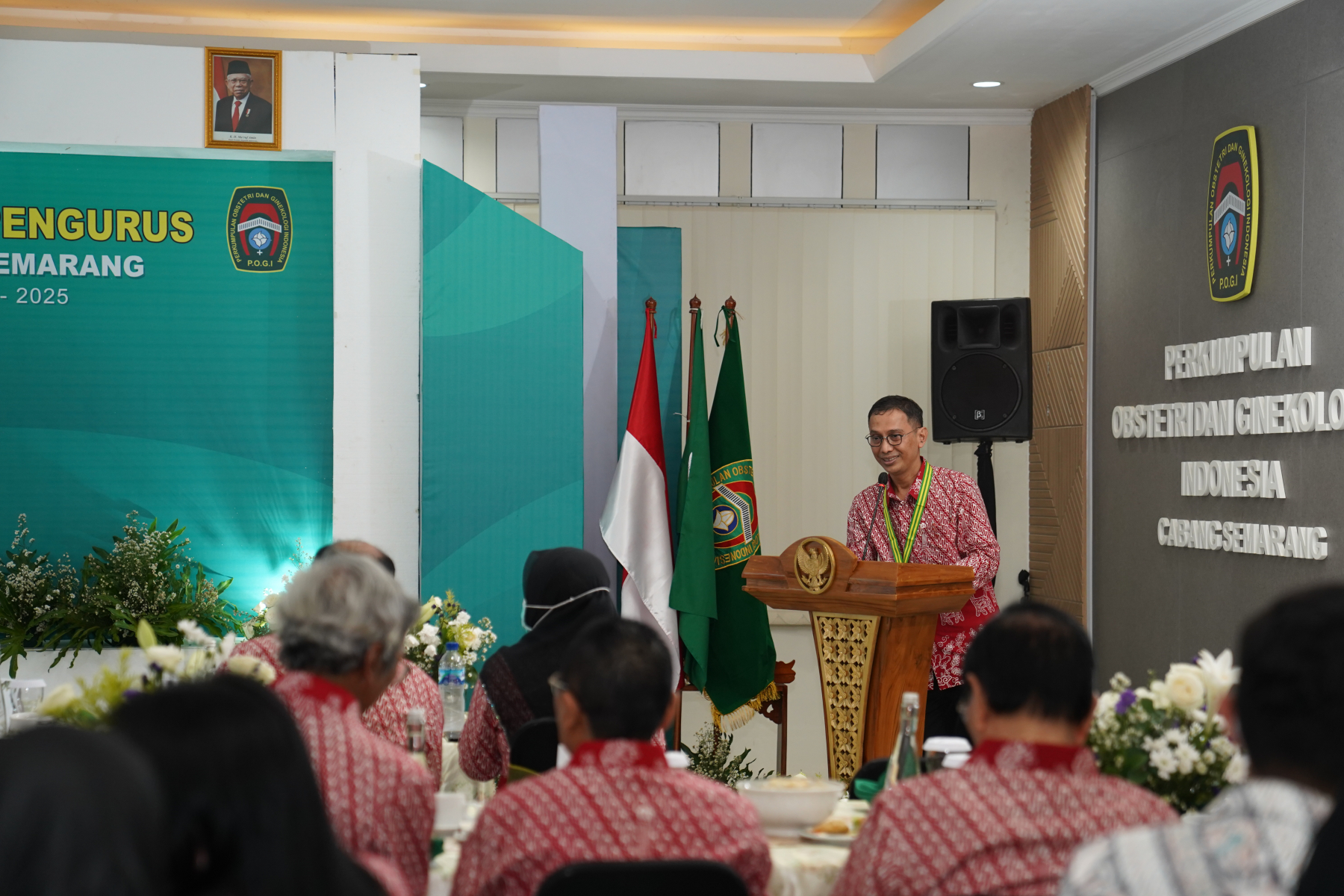 Pelantikan POGI Cabang Semarang