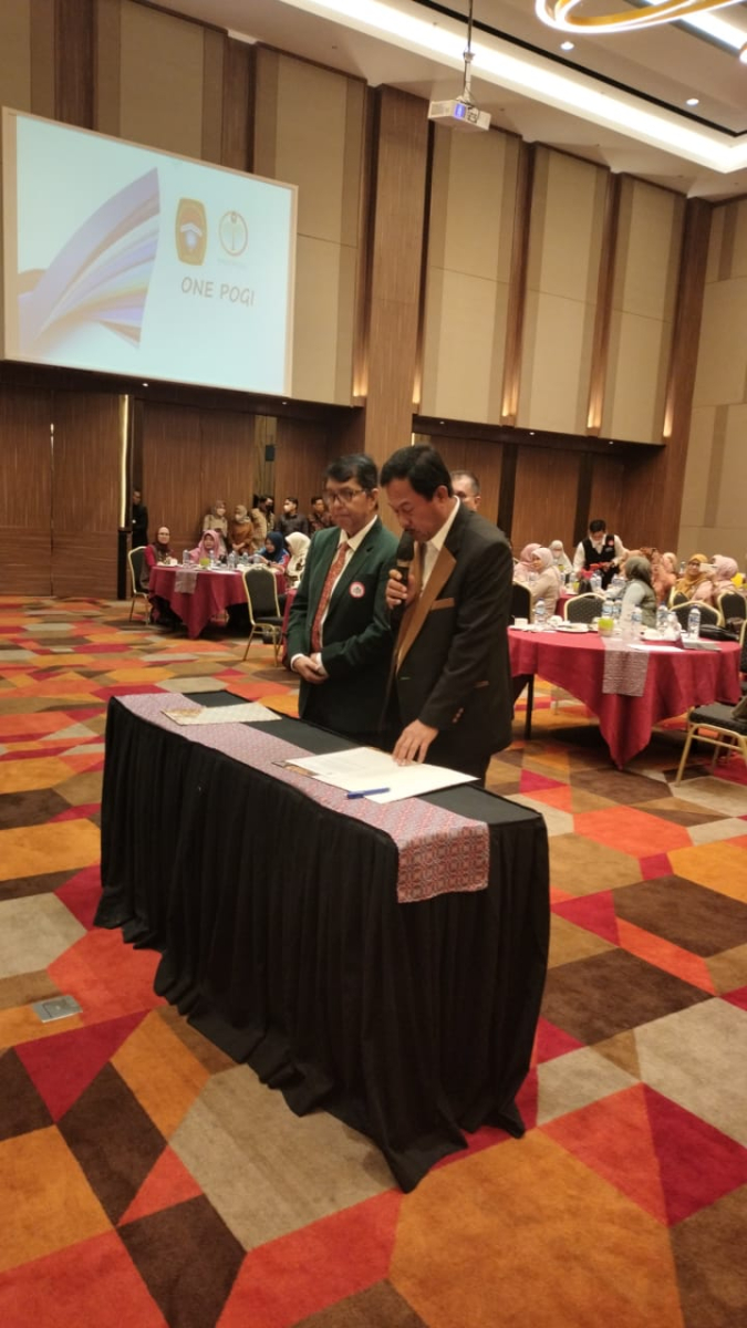 Pelantikan POGI Cabang Sumatera Barat
