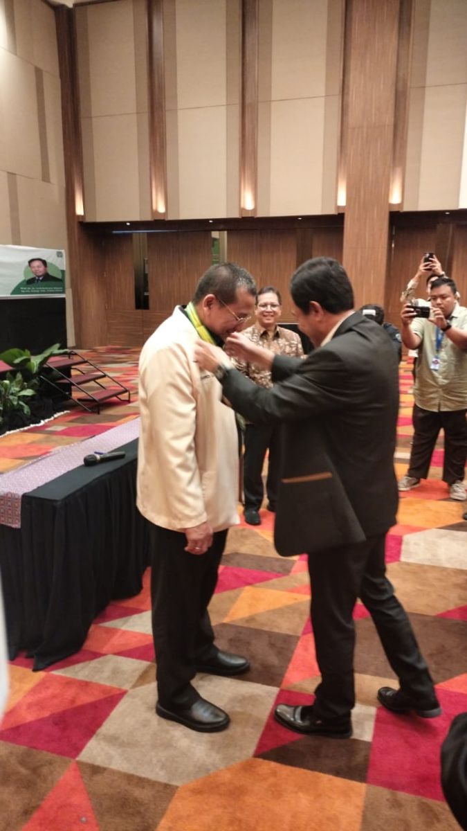 Pelantikan POGI Cabang Sumatera Barat