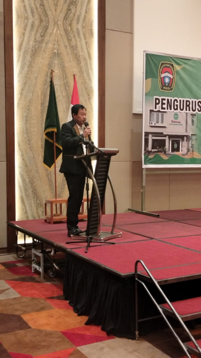 Pelantikan POGI Cabang Sumatera Barat