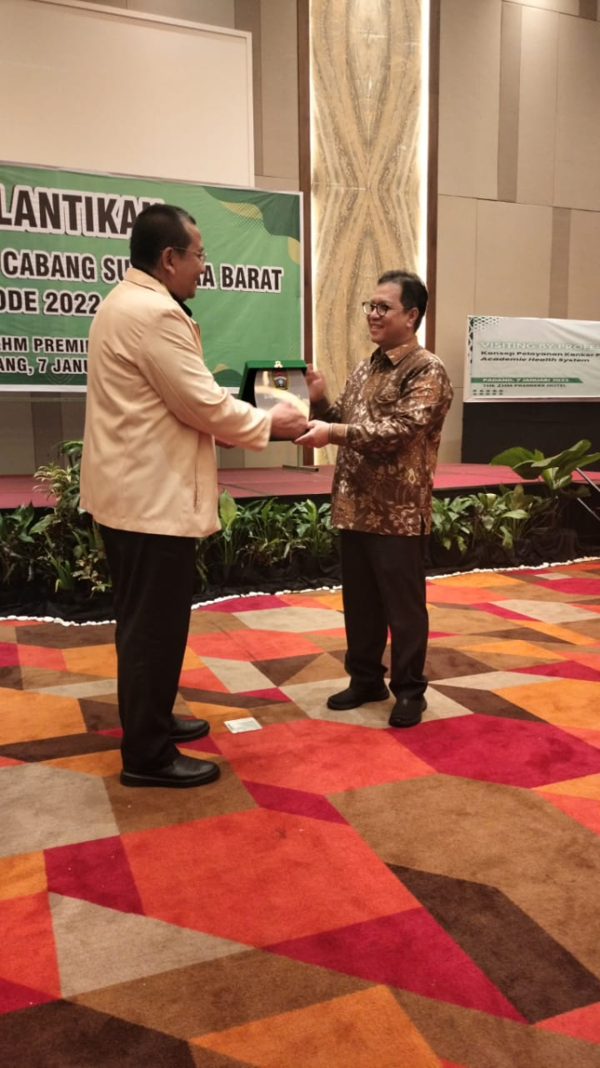 Pelantikan POGI Cabang Sumatera Barat