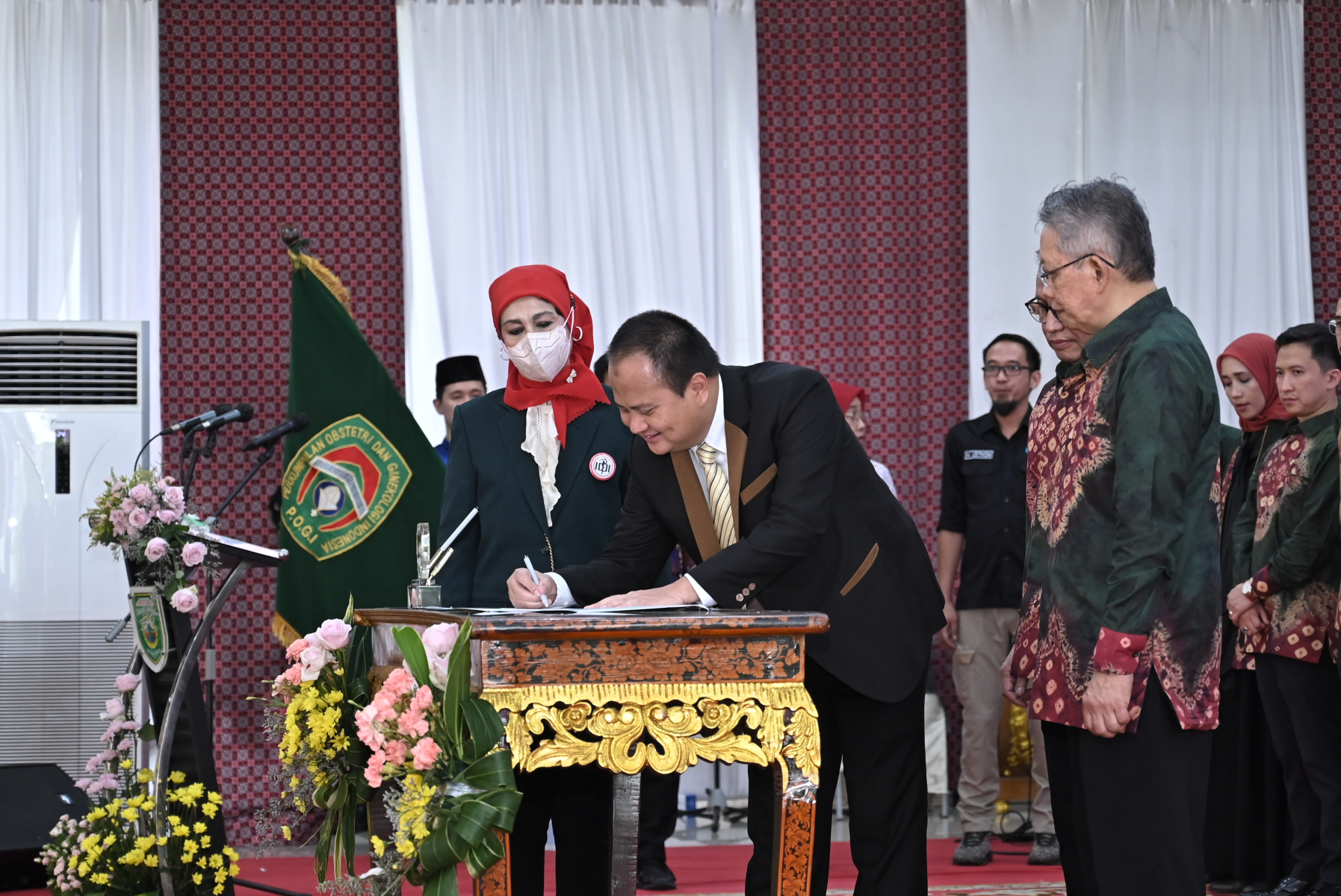 Pelantikan POGI Cabang Sumatera Selatan