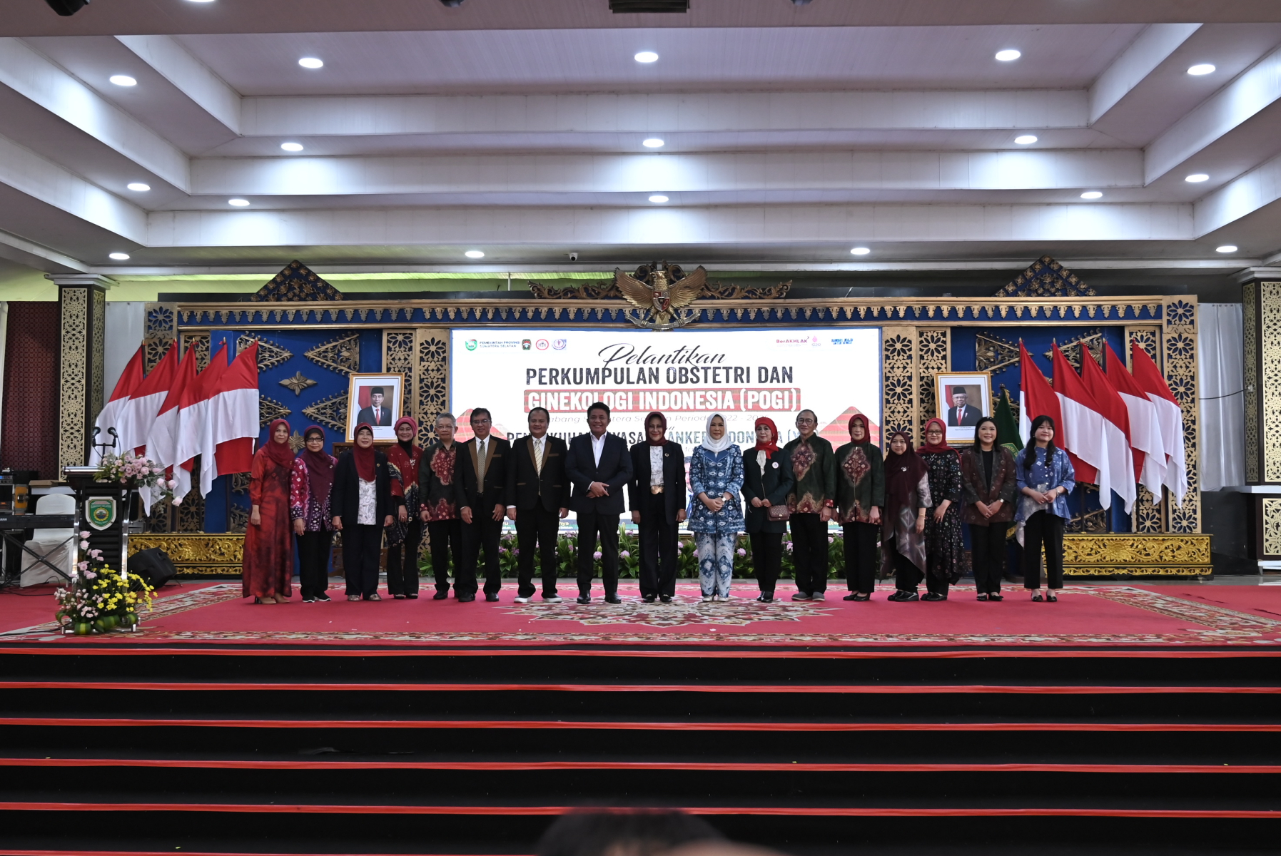 Pelantikan POGI Cabang Sumatera Selatan