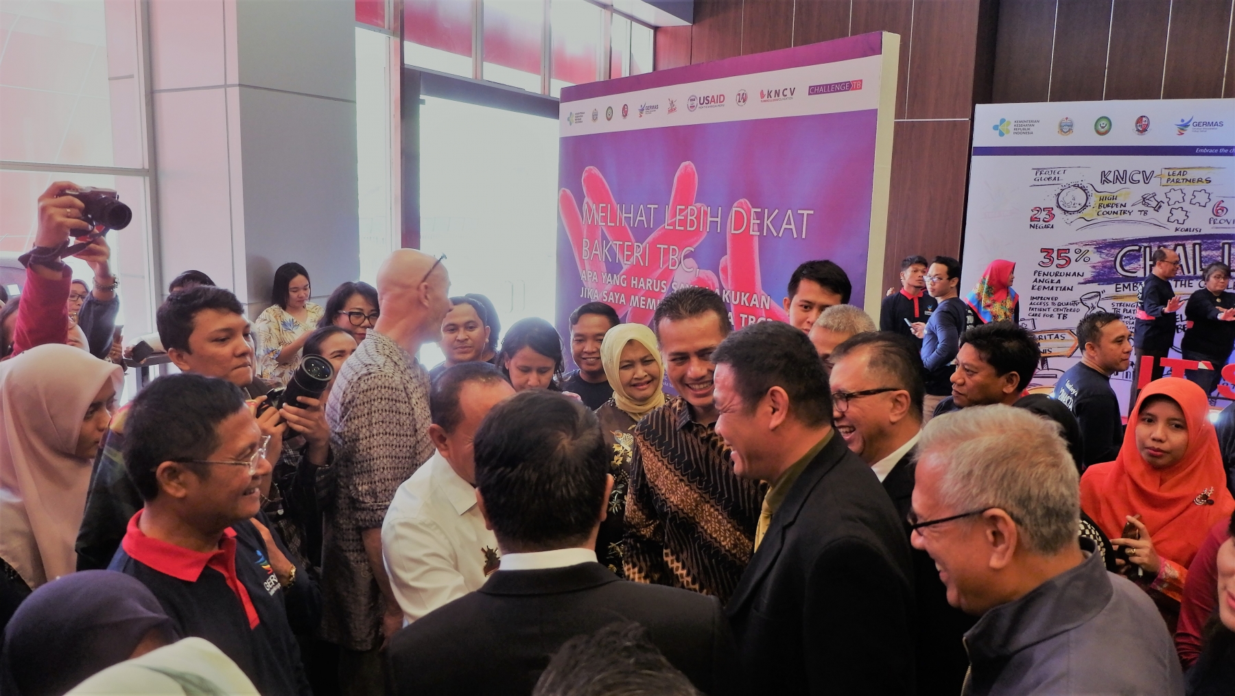 Pelantikan POGI Cabang Sumatera Utara Periode 2018 - 2021