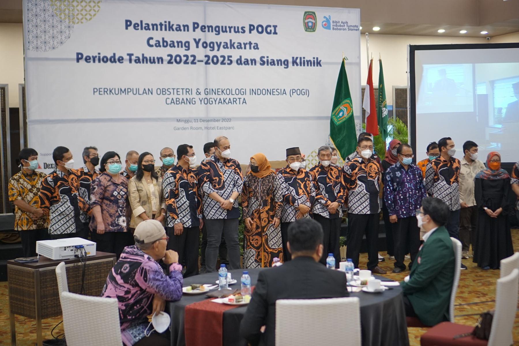 Pelantikan POGI Cabang Yogyakarta