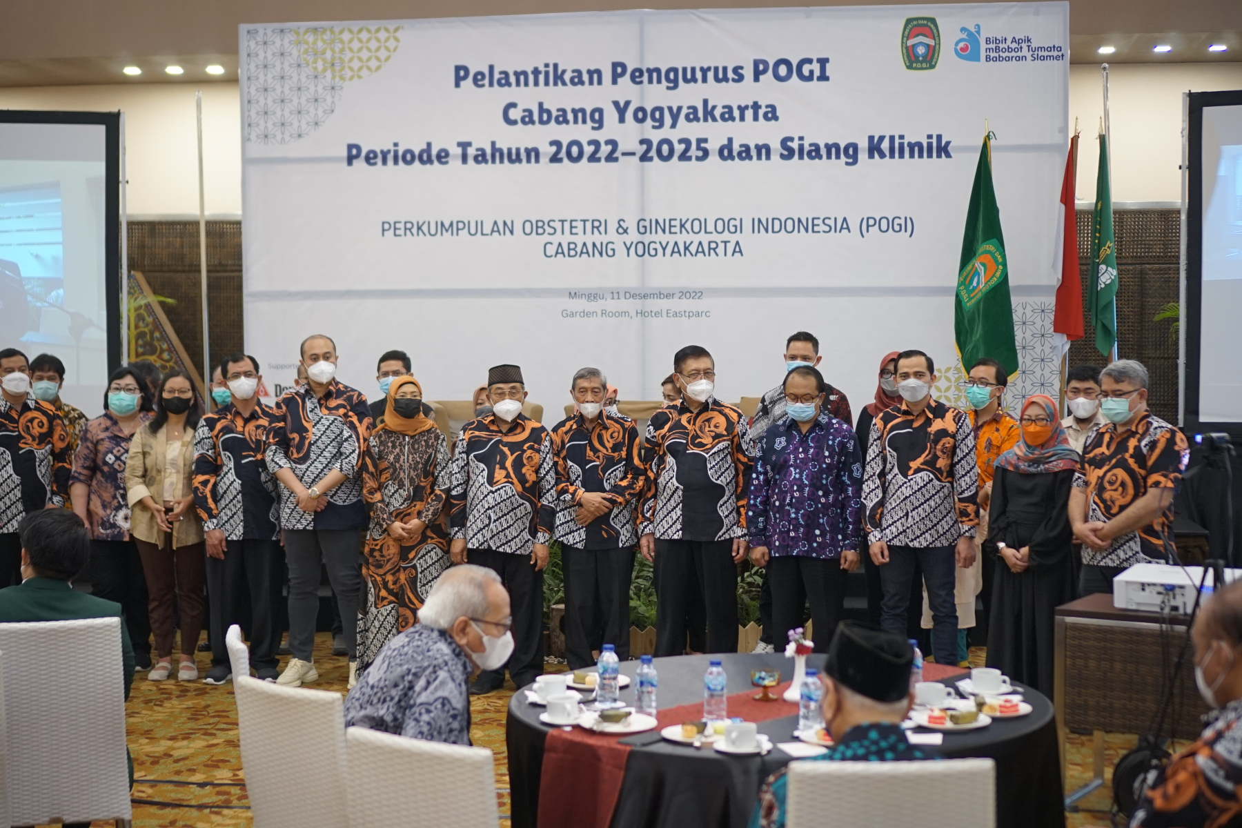 Pelantikan POGI Cabang Yogyakarta