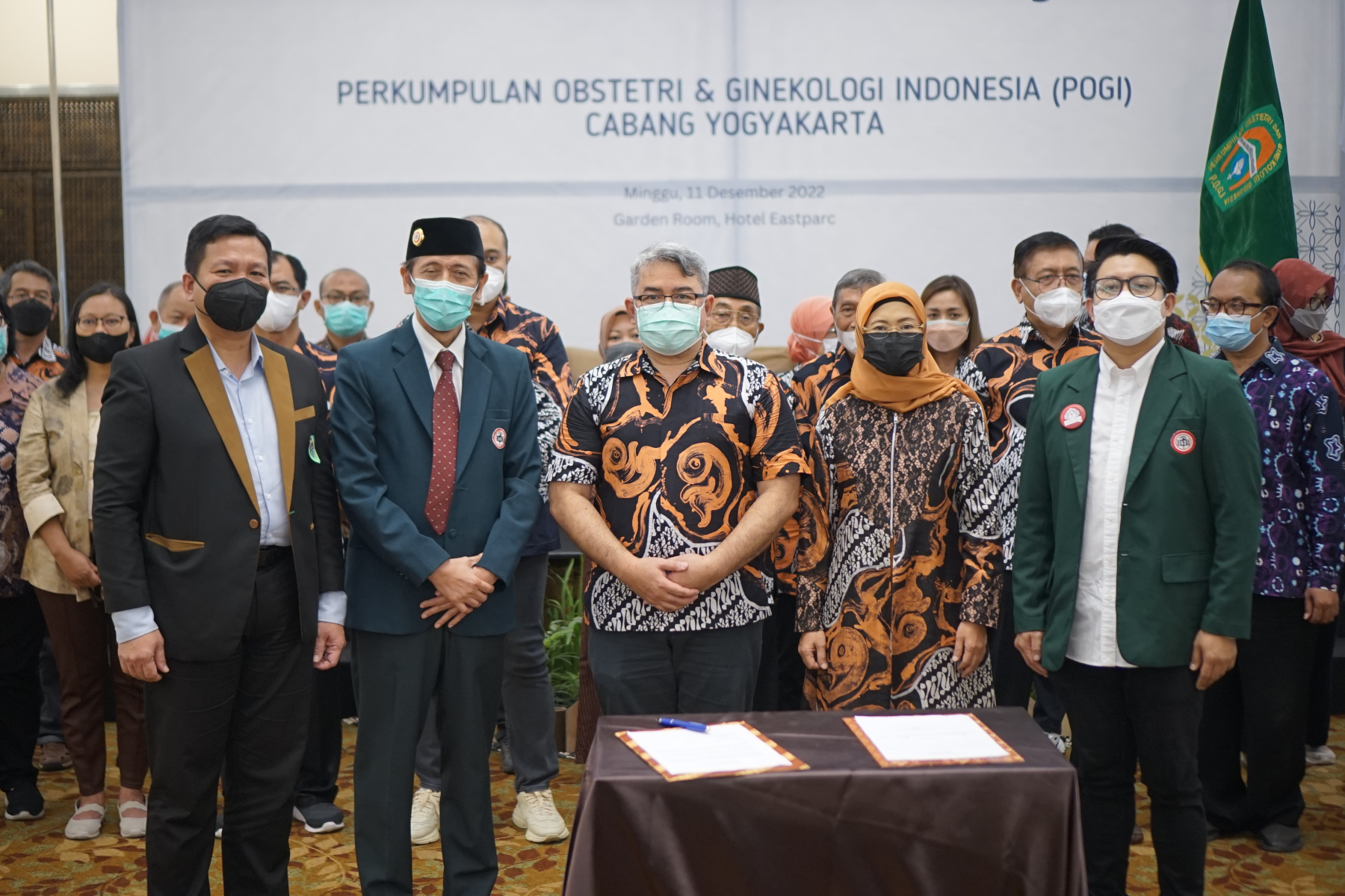 Pelantikan POGI Cabang Yogyakarta