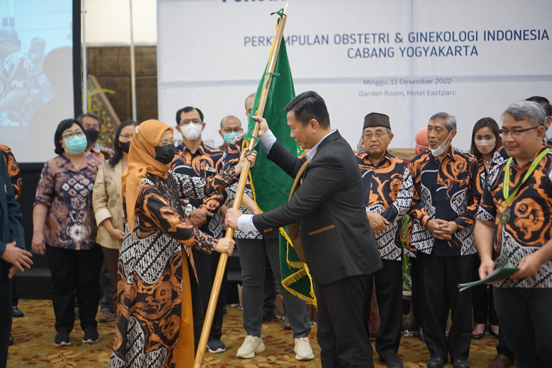 Pelantikan POGI Cabang Yogyakarta