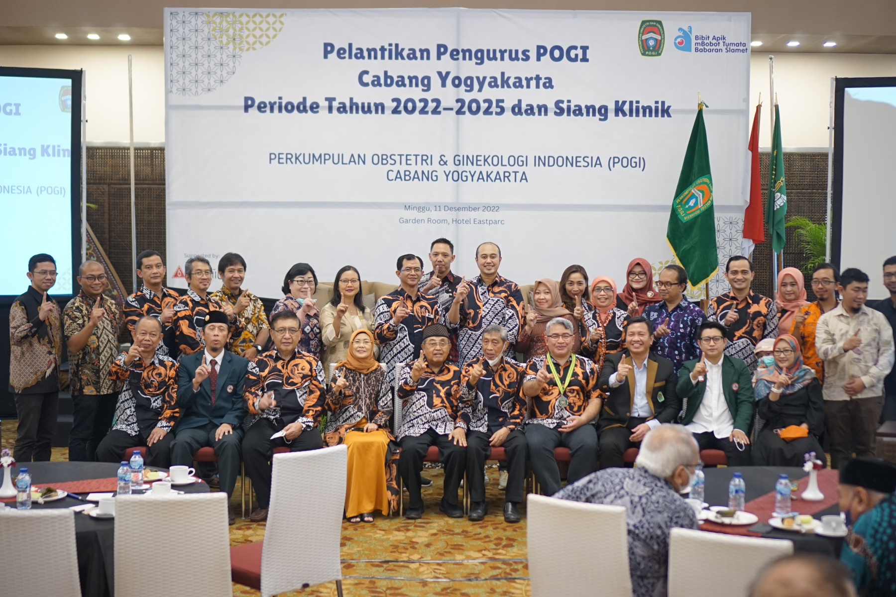 Pelantikan POGI Cabang Yogyakarta