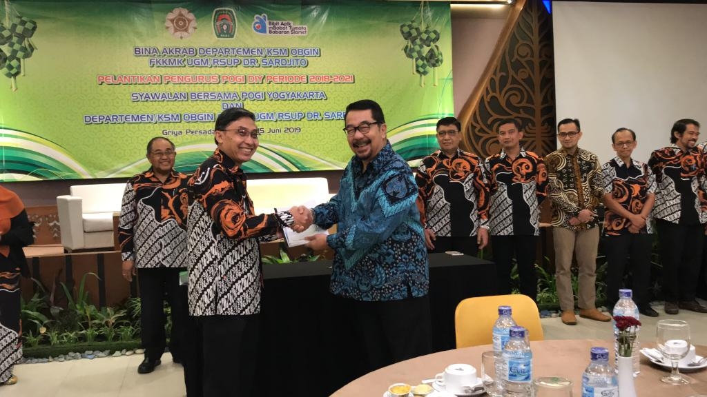 Pelantikan POGI Cabang Yogyakarta