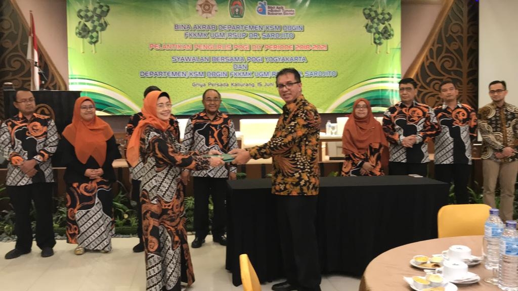 Pelantikan POGI Cabang Yogyakarta